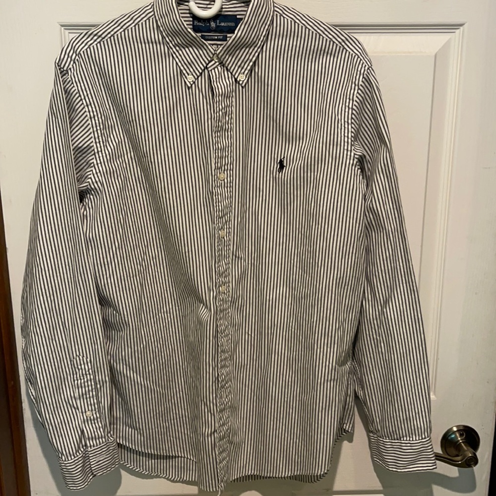 Men’s Ralph Lauren long sleeved shirt.